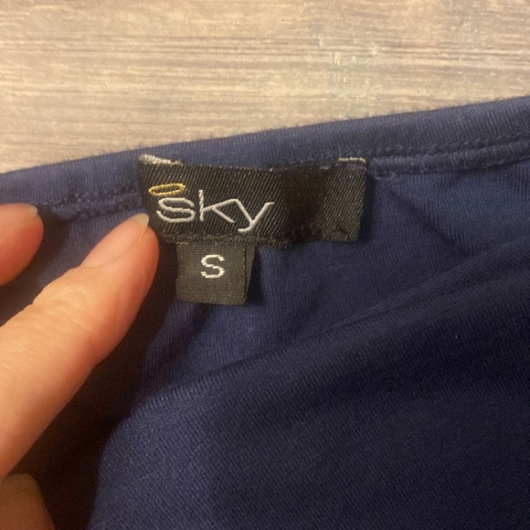 Vintage rhinestone collar halter top - Picture 6 of 6